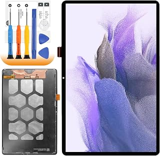 for Samsung Galaxy Tab S7 FE Screen Replacement for Samsung Tab S7 FE LCD Display SM-T733 SM-T735 SM-T730 LCD Digitizer Assembly Repair Part with Tools