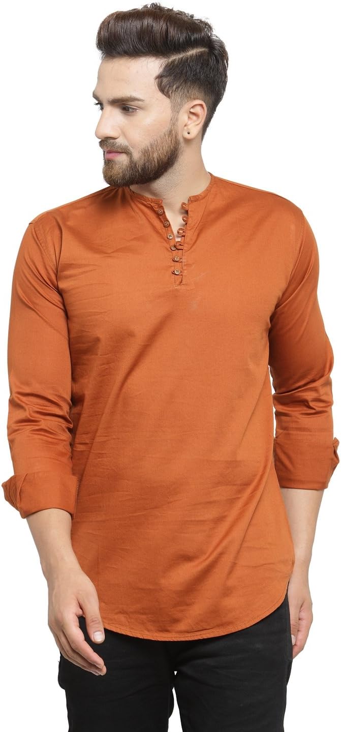 Men's Slim Fit Casual Shirt