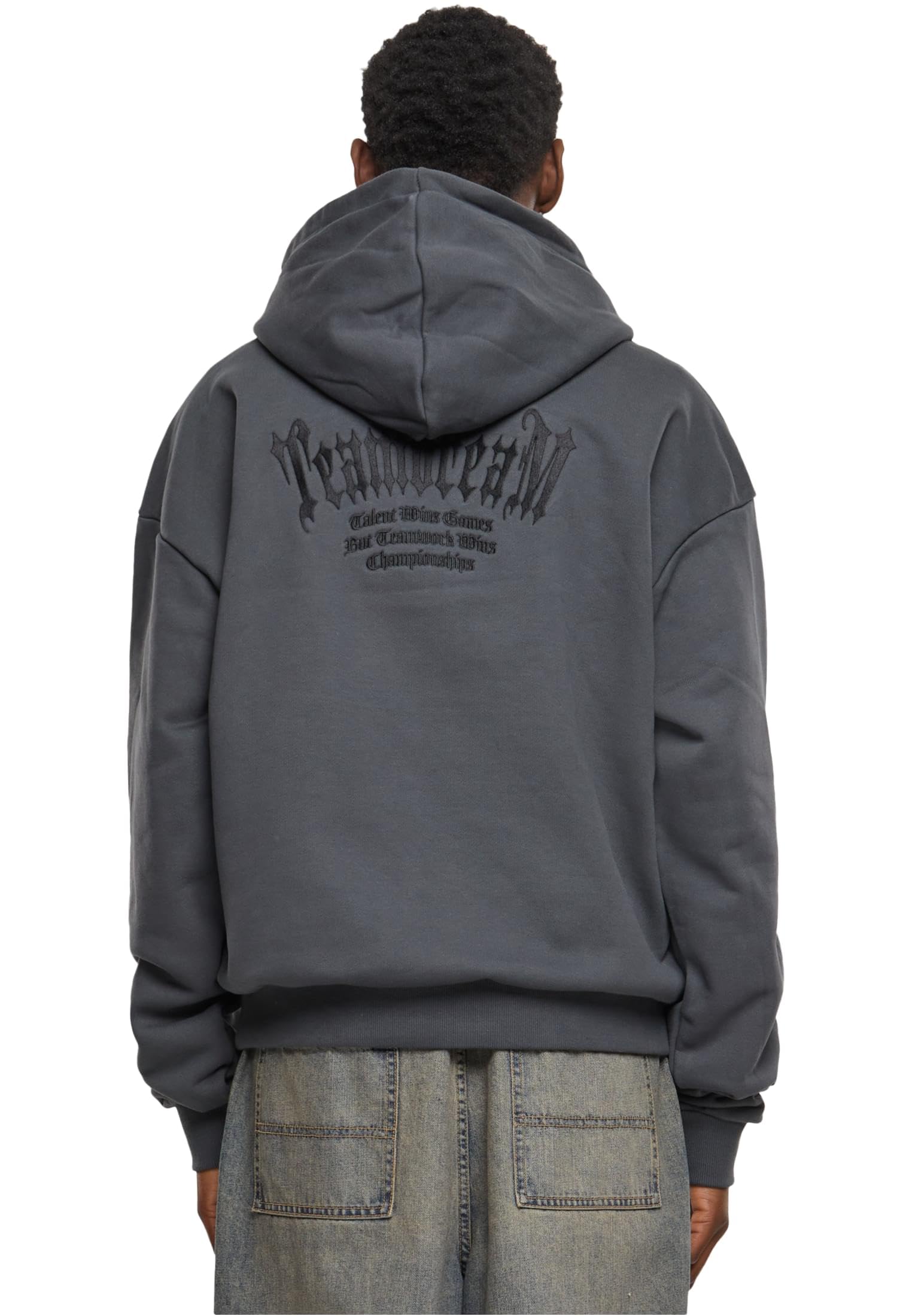 Mister tee Mt3118-teamdream Ultraheavy Oversize Hoodie Sudadera con Capucha Hombre (Pack de 1)