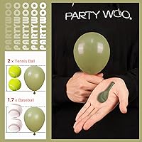 Vista 690 de PartyWoo Nude Balloons 100pcs 12 Inch Apricot Boho Fall Neutral Latex Helium Balloons for Graduation Wedding Anniversary Birthday Boy Baby Shower