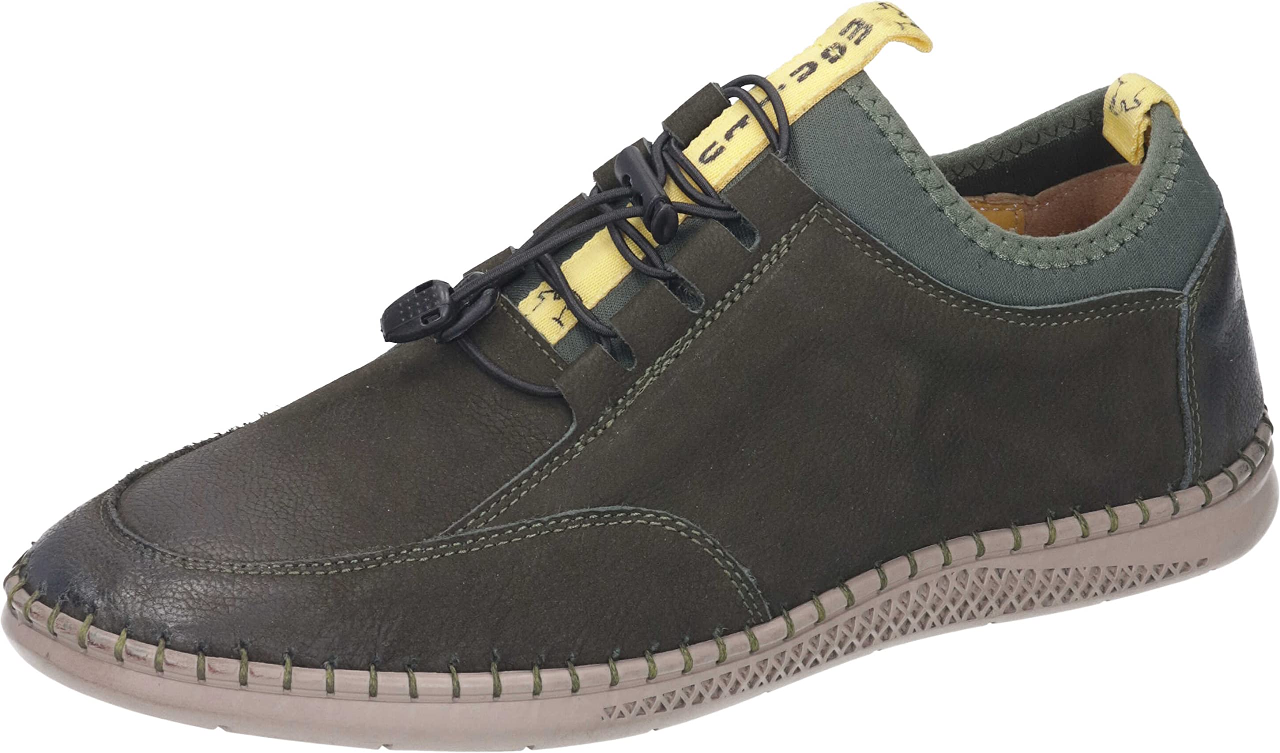 Manitu Men's 640093-07 Sneaker, Grün, 10 UK