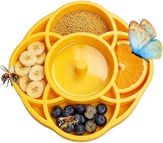 Bee Water Station - 10cm Butterfly Drinking Cup Stake