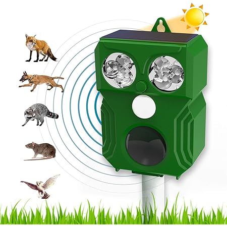 Pestbye Repulsif Anti Chat Cat Repeller Green Amazon Fr Animalerie