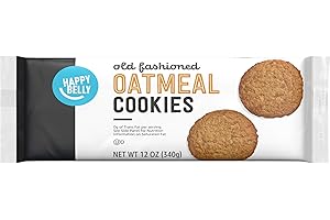 Happy Belly Old Fashioned Oatmeal Cookies