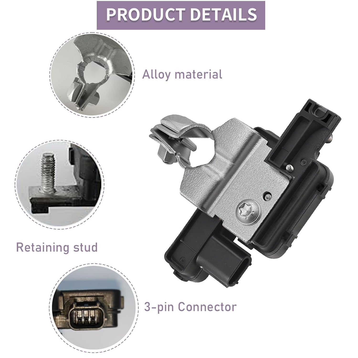 38920T2AA04 Car Battery Sensor Compatible with 2013-2017 H-onda Accord/ 2014-2020 RLX, Battery Cable Terminal End Sensor Replaces 38920-T2A-A02 38920-T2A-A03 38920-T2A-A04 38920-TY2-A01