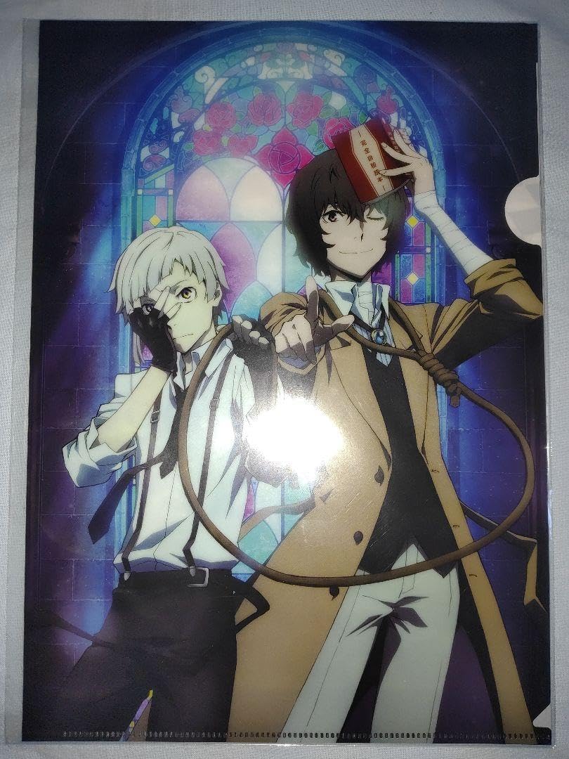 文スト クリアファイル 15枚セット 文豪ストレイドッグス_クリアファイル／フョードル・D、ニコライ・G