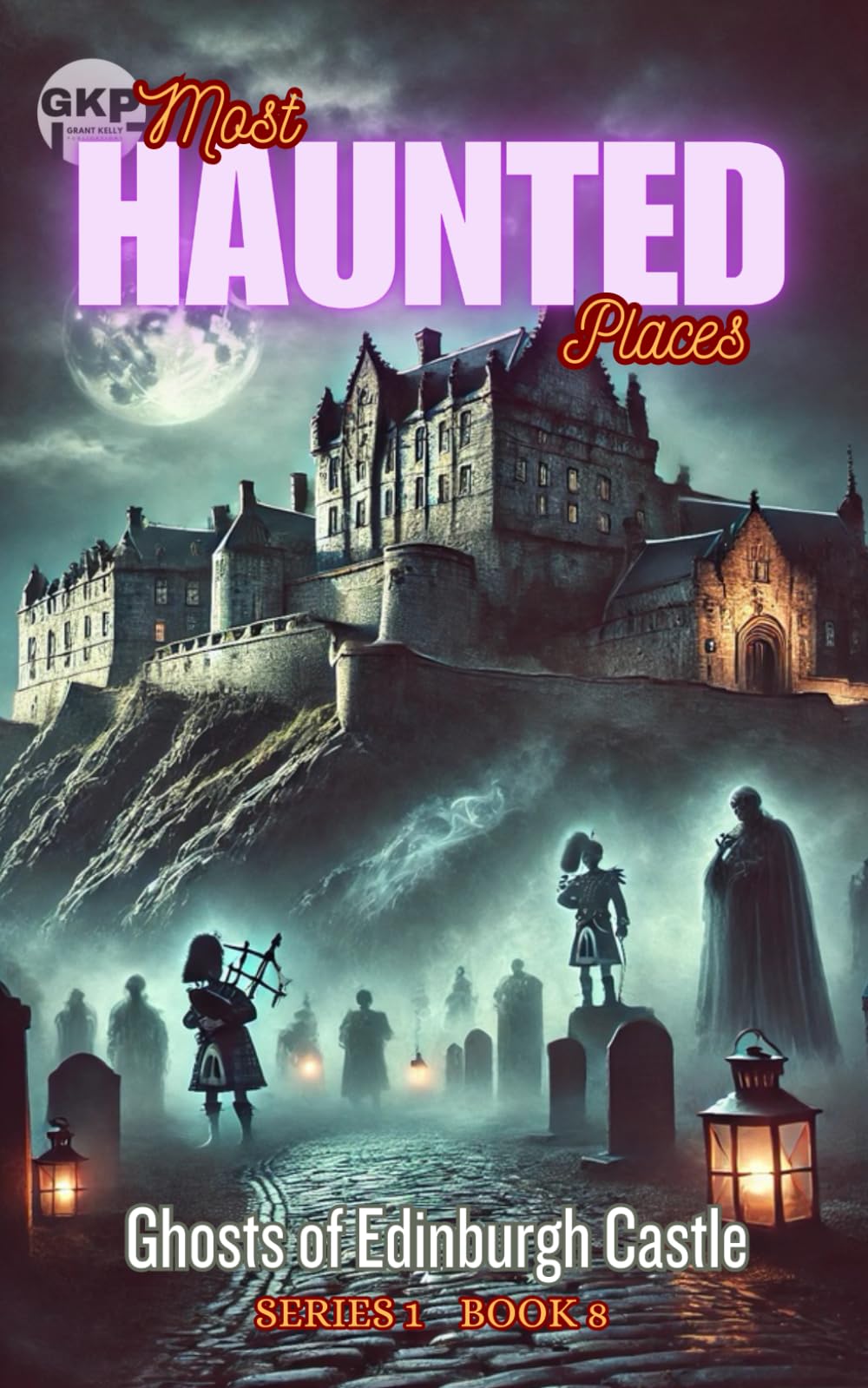 Ghosts of Edinburgh Castle: 8 (GKP Most Haunted Places Series)