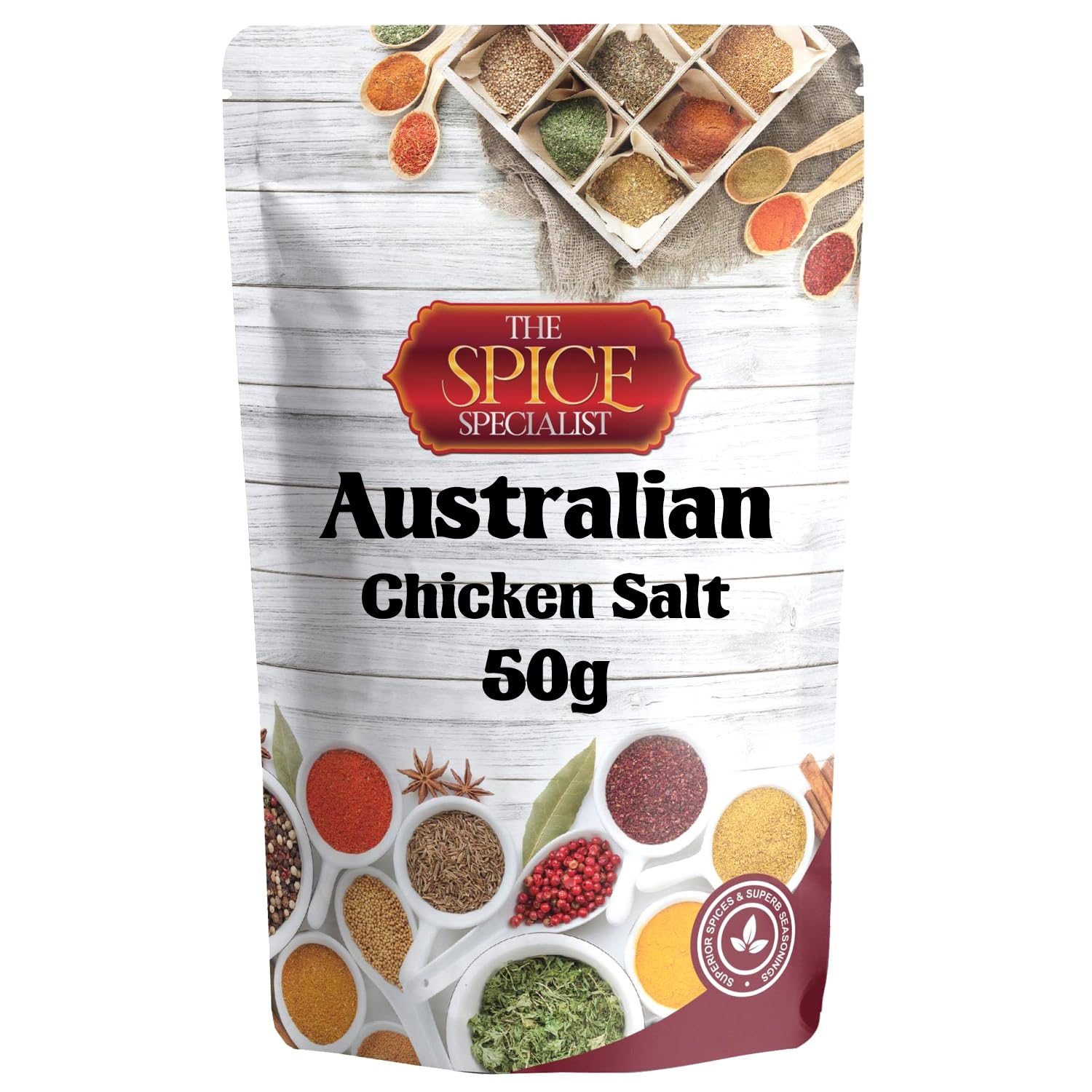 Australian Chicken Salt 50g - by The Spice Specialist