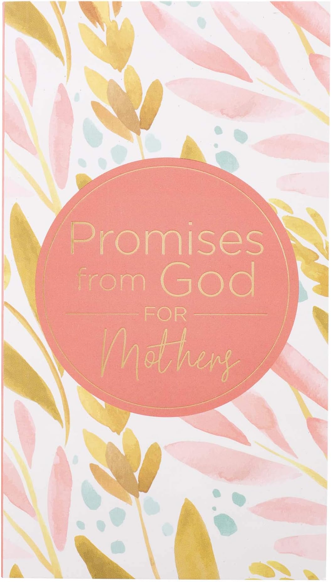 Promises from God for Mothers in Pink and Green Softcover Promise Book
