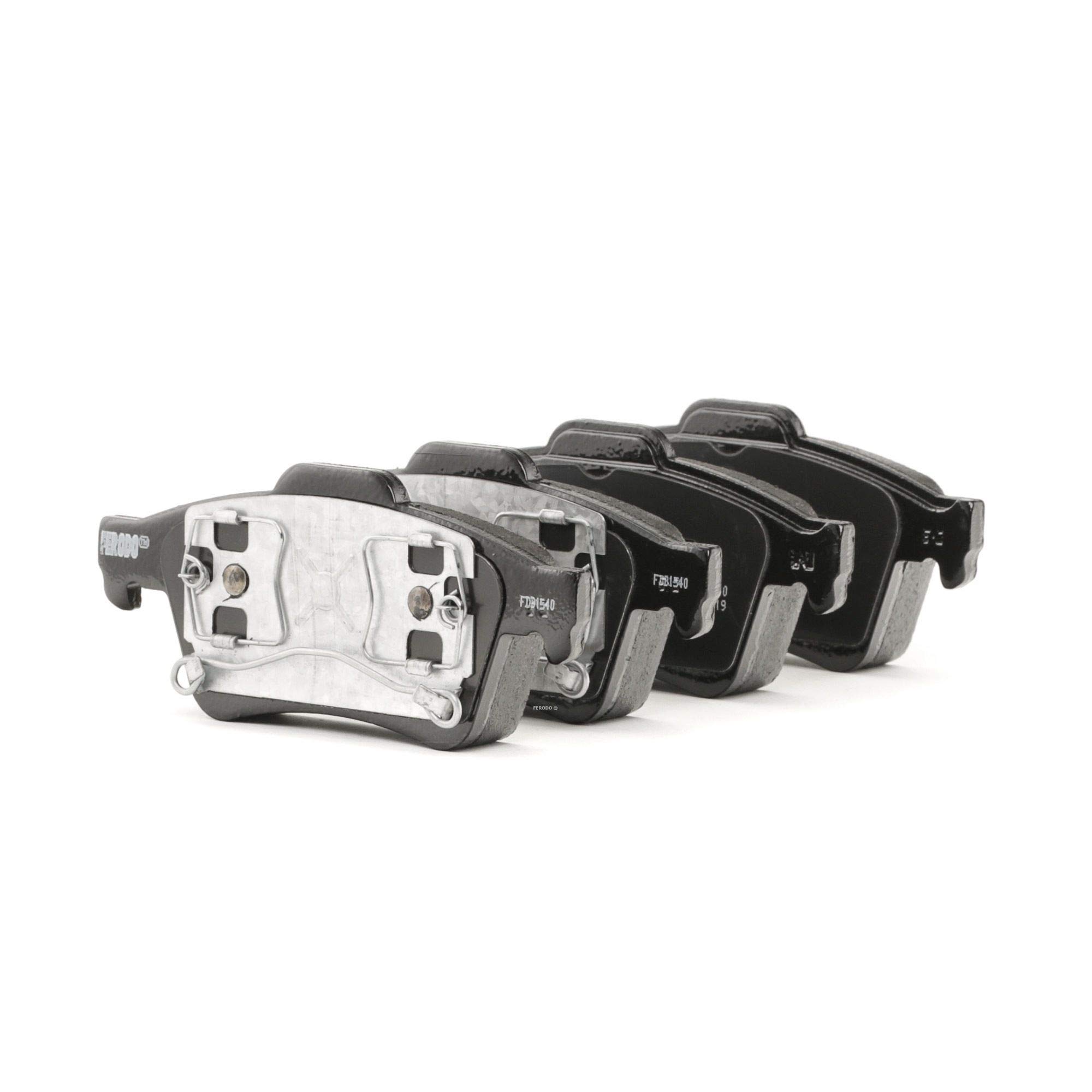 Ferodo FDB1540 Brake Pad Set, disc brake - (set of 4)