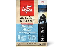 AMAZING GRAINS Six Fish Dry Dog Food: Fuel Your Dog's Adventure