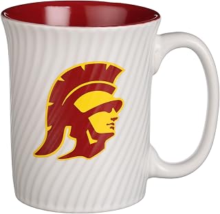 Officially Licensed NCAA Large Ceramic Coffee Mug - 15 oz Ceramic Coffee Mug - Premium Swirl Design, Team Logo Mug for Sports Fans - Game Day & Office Essential