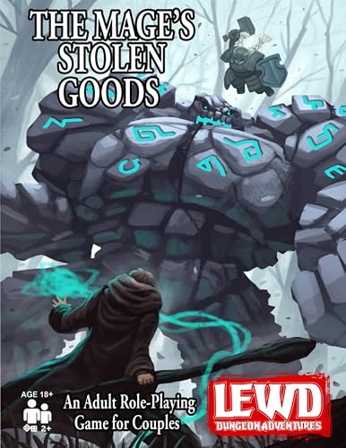 Lewd Dungeon Adventures: The Mage's Stolen Goods: An Adult Role-Playing Game for Couples