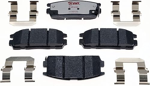 Raybestos Premium Raybestos Element3 EHT Juego de pastillas de freno traseras de repuesto para Chevrolet Captiva & Equinox, GMC Terrain, Pontiac