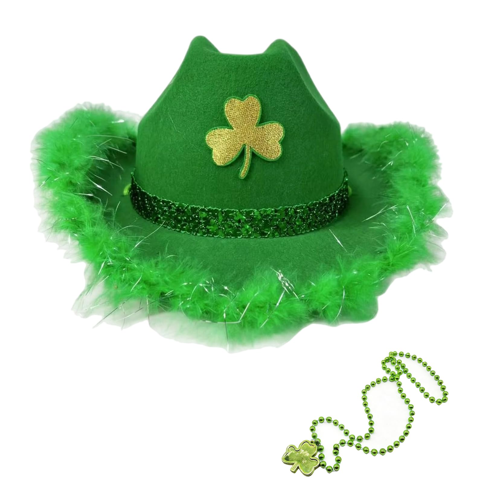 Tsophreniq Patrick ' s Day Party Hat Sturdy Denims and for Comfortable Festival Wear At Family Gatherings and Social Event Youthful Patrick ' s Day Headgears