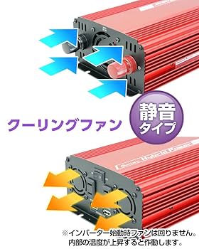 Amazon.co.jp: メルテック(meltec) 車載用 インバーター 2way