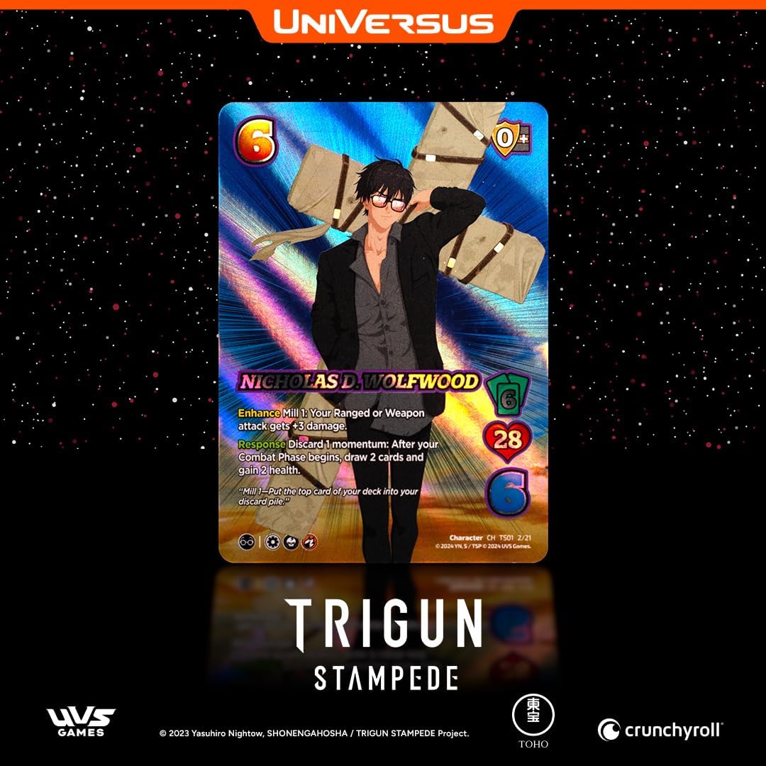 UVS Games UniVersus: Challenger Series - Trigun Stampede