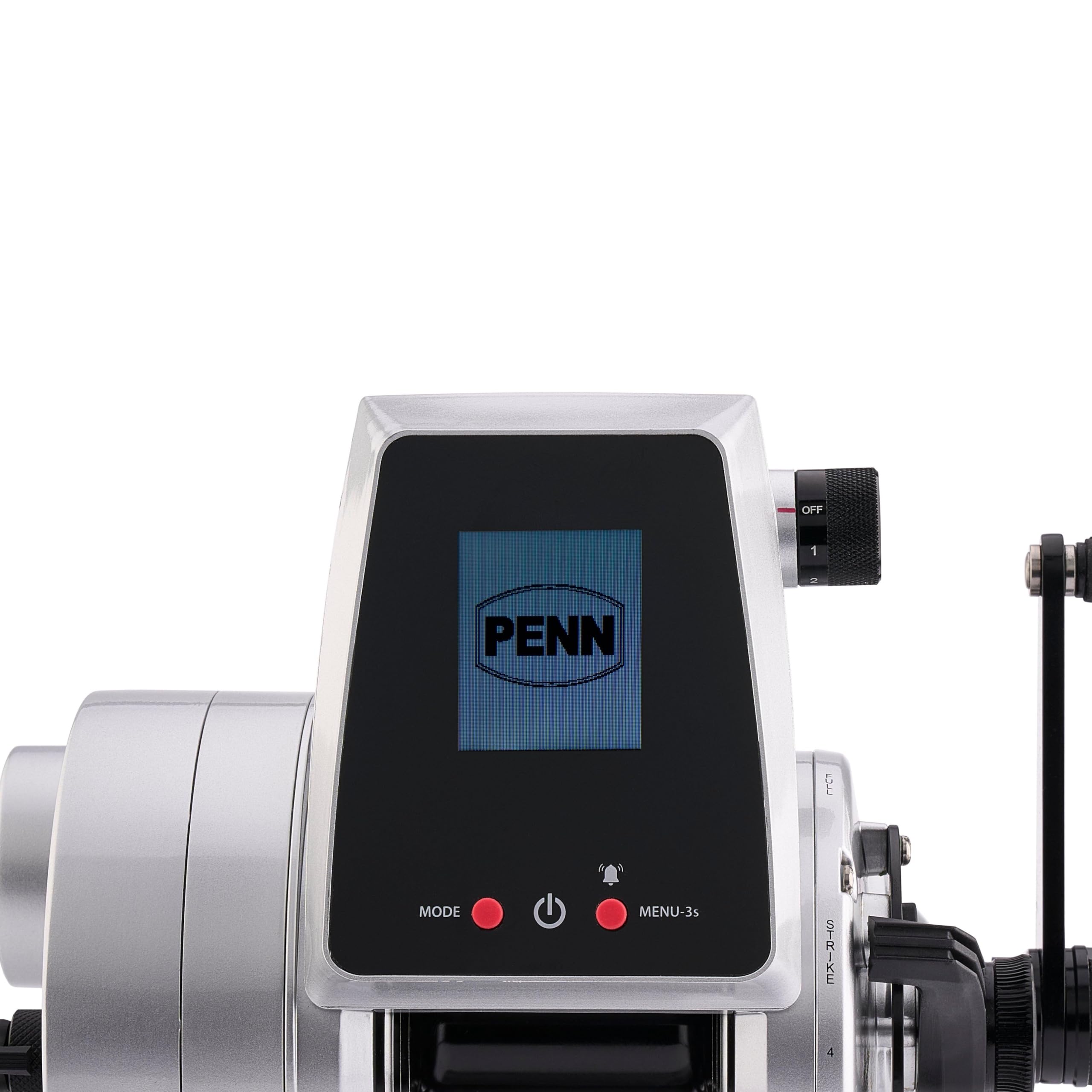 PENN Fathom Kit de moulinet de pêche électrique avec moulinet, batterie et chargeur