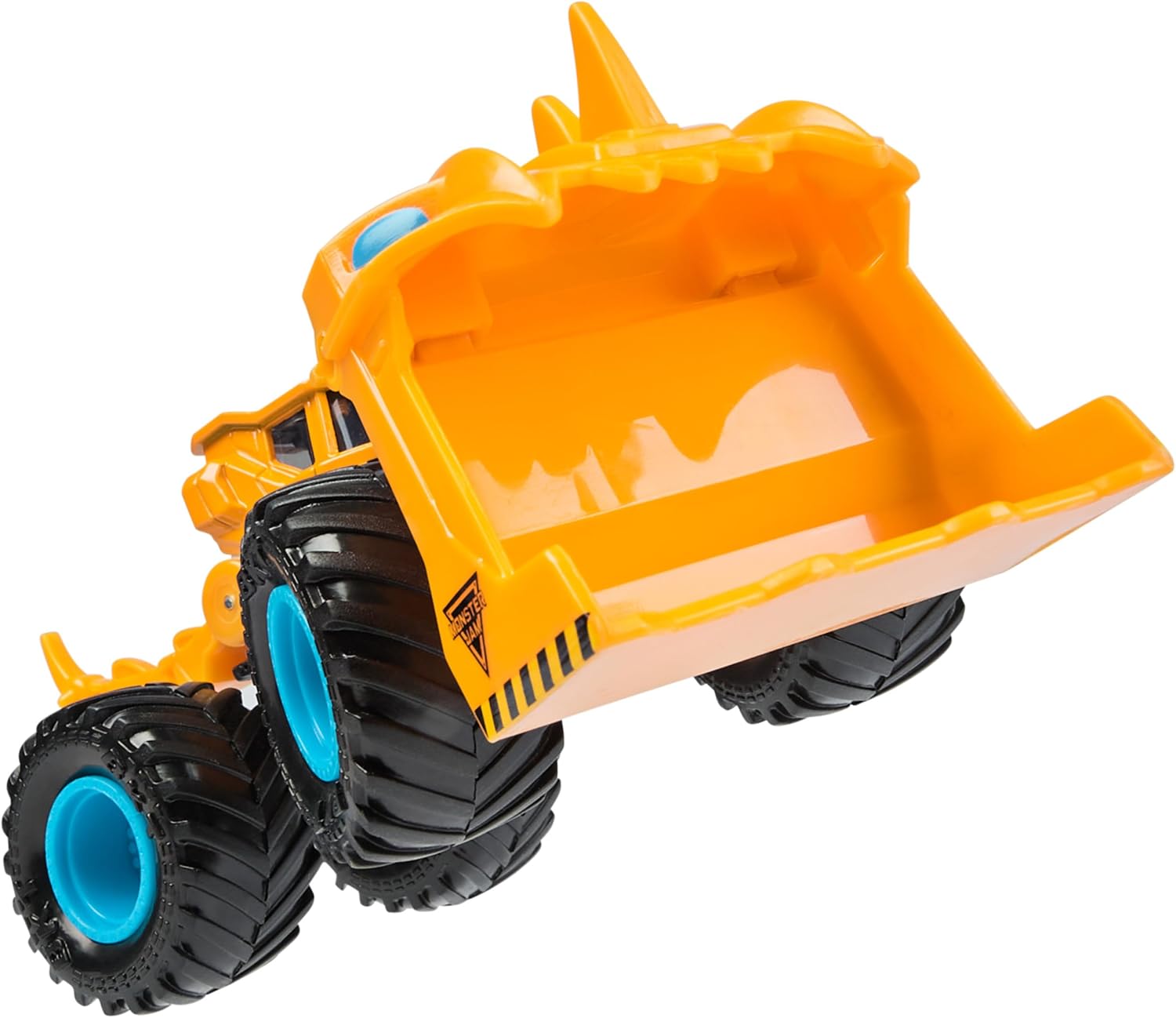 Monster Jam, Official Scoopz Dirt Squad Dump Truck Monster Truck with Moving Parts, 1:64 Scale Die-Cast Vehicle Toys for Boys 3+ image 5