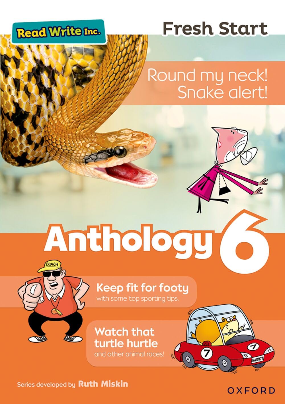 Anthology 6 (Read Write Inc. Fresh Start)