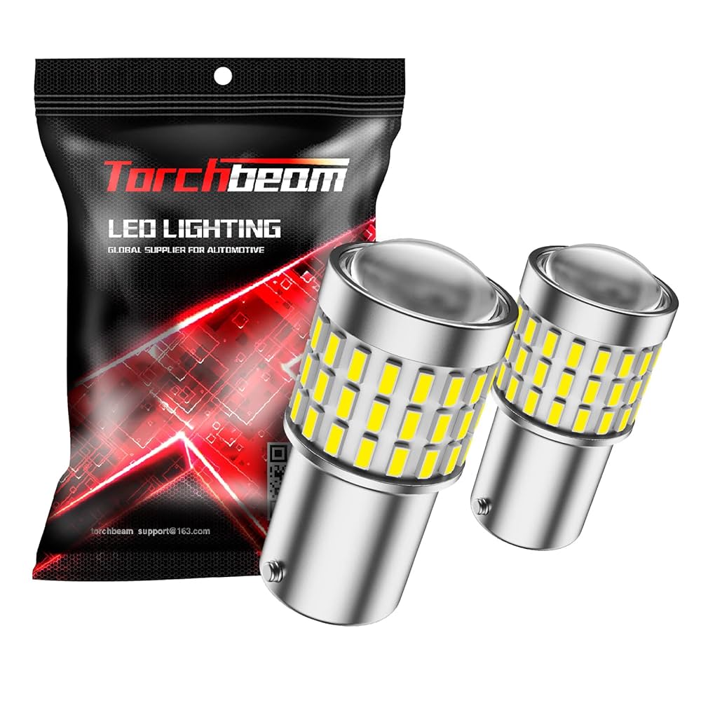AUXITO 1156 LED Bulb White, Extremely Bright 3030 Chipsets, 7506 BA15S 1003 1141 P21W LED Replacement Lamp For Tail Lights, Reverse Backup Light, Brake Signal Lights - Walmart Supplies