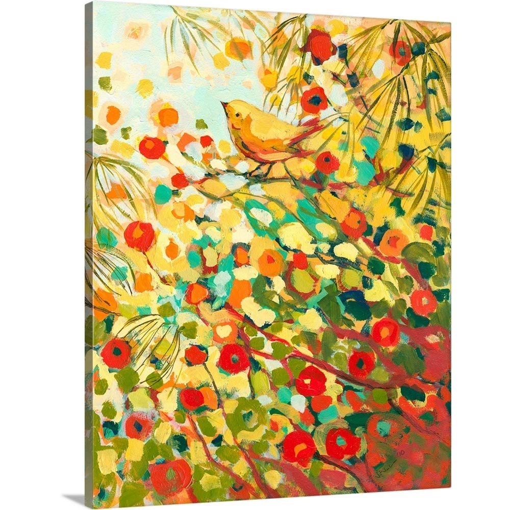 Early to Rise Canvas Wall Art Print, Bird Artwork