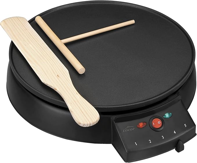 LACOR 69122 Crepes-Kochplatte Elektorat D.30 cm 1000 W LACOR 69122 Crepes-Kochplatte Elektorat D.30 cm 1000 W