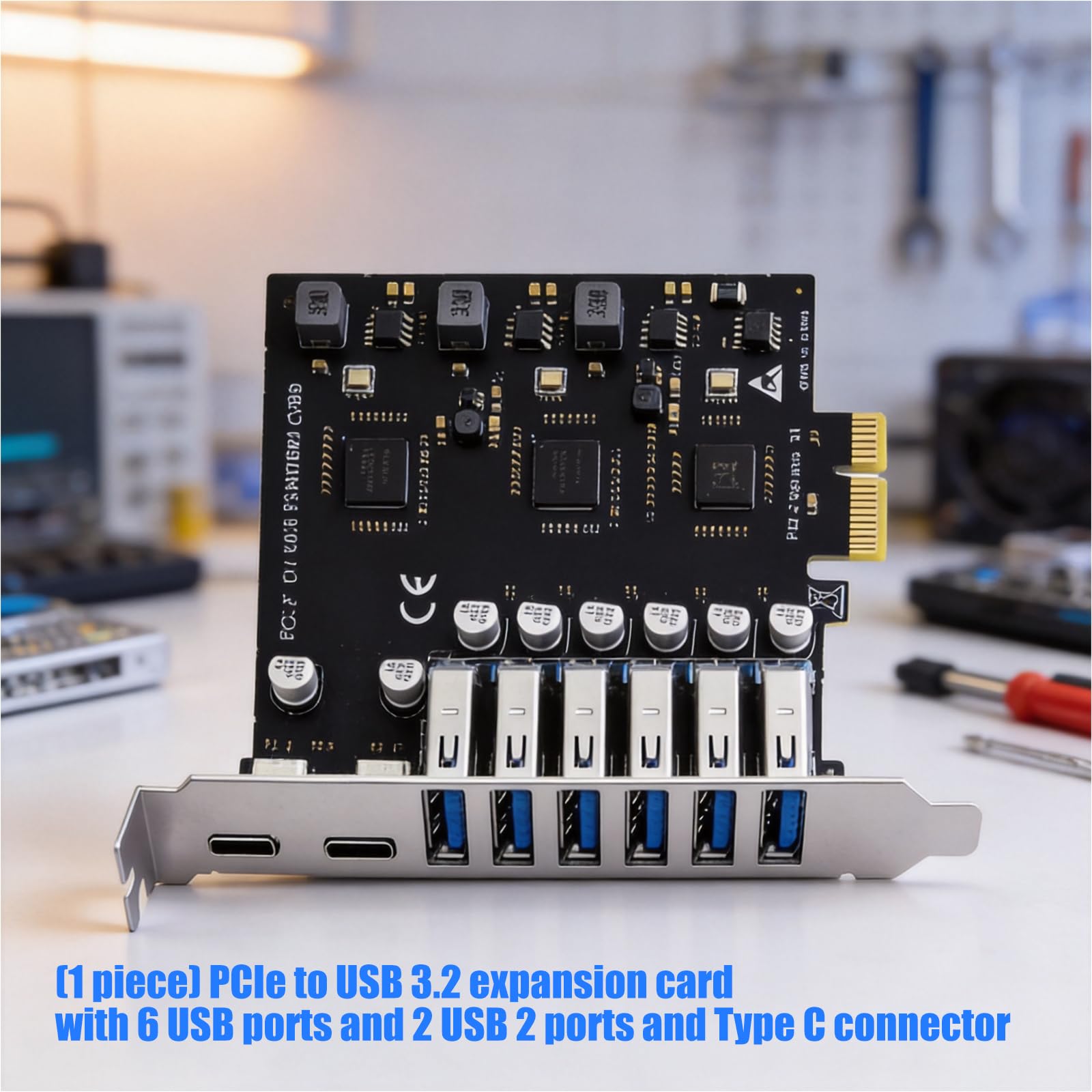 Wewnętrzna karta rozszerzeń portu USB, 5 Gb/s