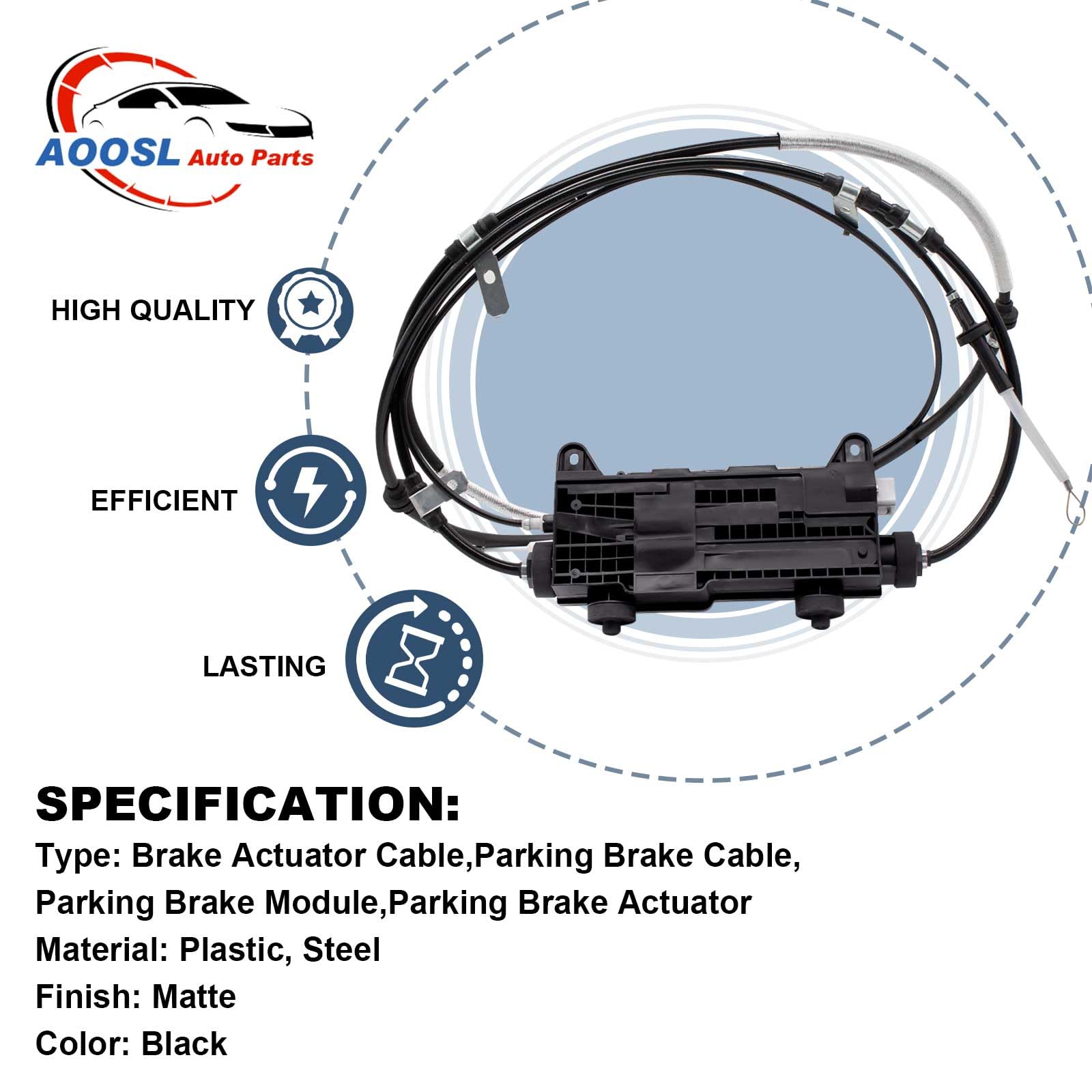 Azionatore Freno Di Stazionamento Per Land Rover - Ricambio LR072318 - Foto 4