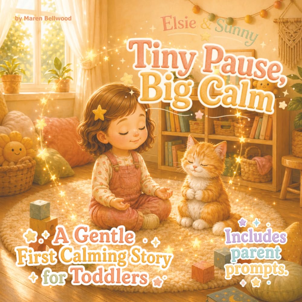 Tiny Pause, Big Calm: A Gentle First Calming Story for Toddlers (Elsie & Sunny)