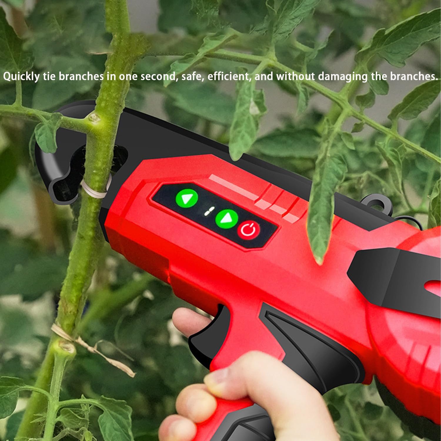 Macchina legante elettrica del gambo per il raggruppamento del giardino e
