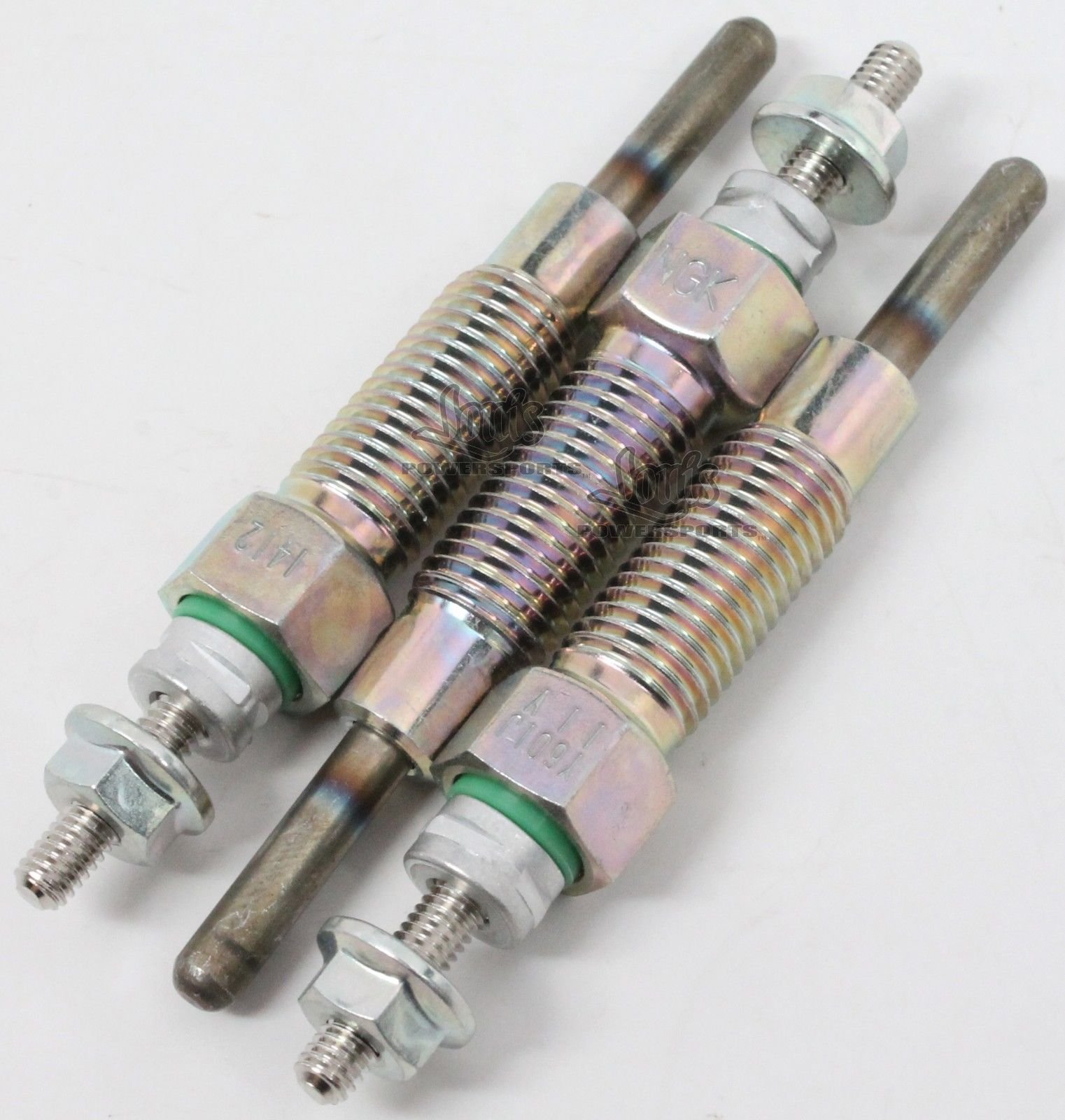 SALE！ GLOW PACK2セットでお得！！ Heater Glow Plug Set ZD30 11065-2W202 For Nissan CARAVAN