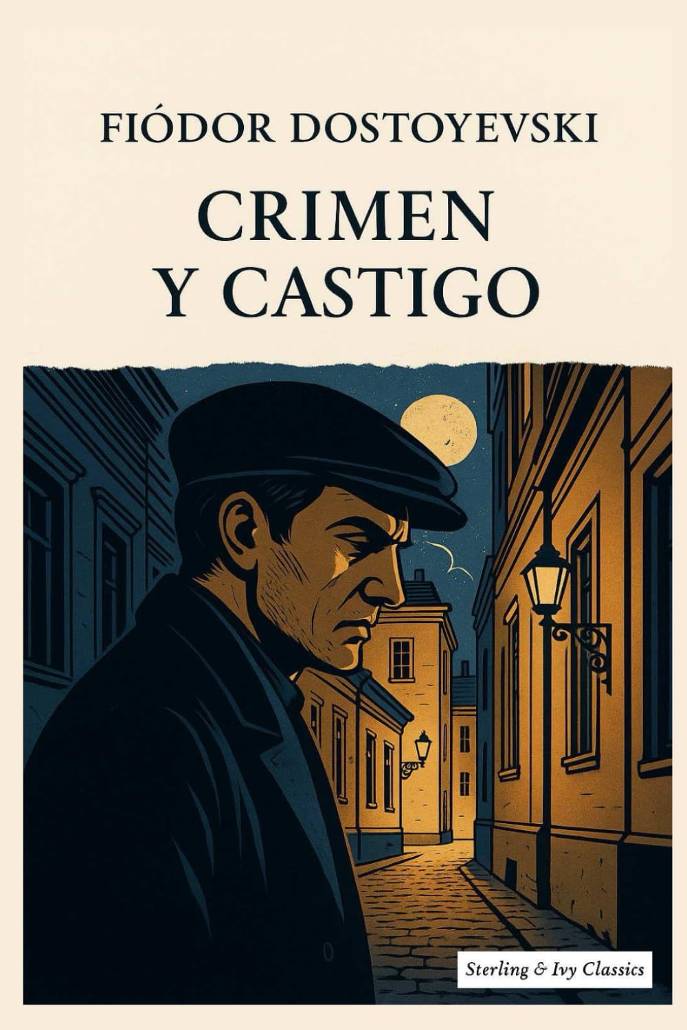Crimen y castigo — Edición anotada con prólogo original y análisis profundo (Sterling & Ivy Classics)