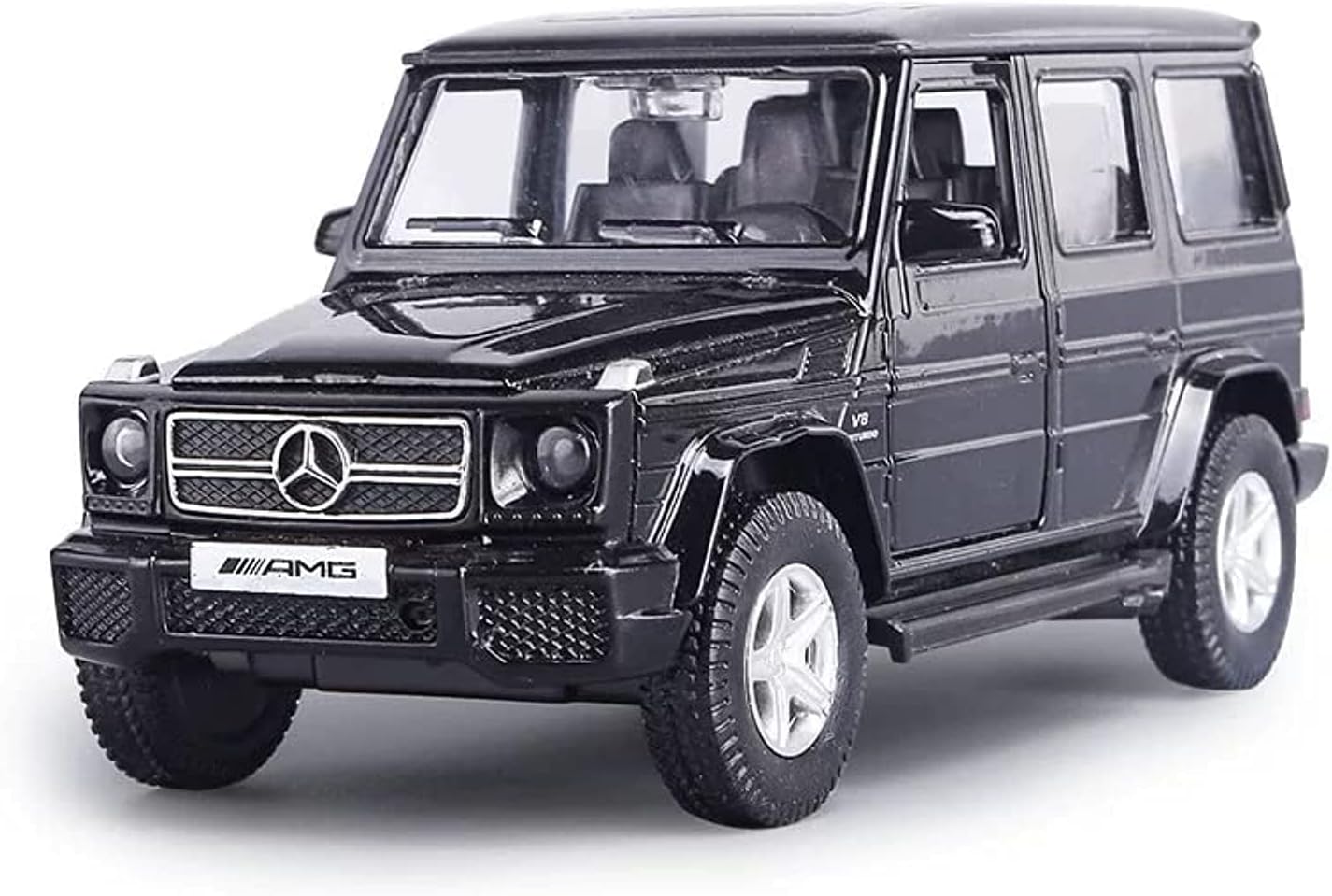 Mercedes Benz G63 AMG car model-Black