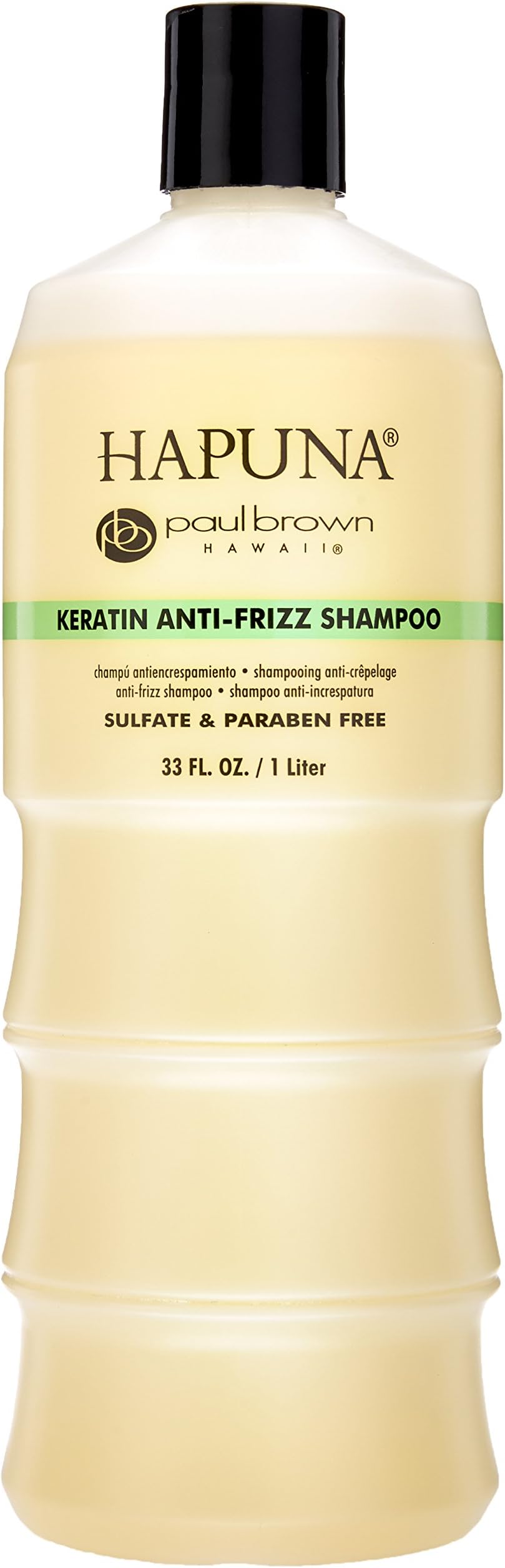Paul Brown Hapuna Keratin Anti-Frizz (Anti-Frizz Shampoo, 33 Ounce)