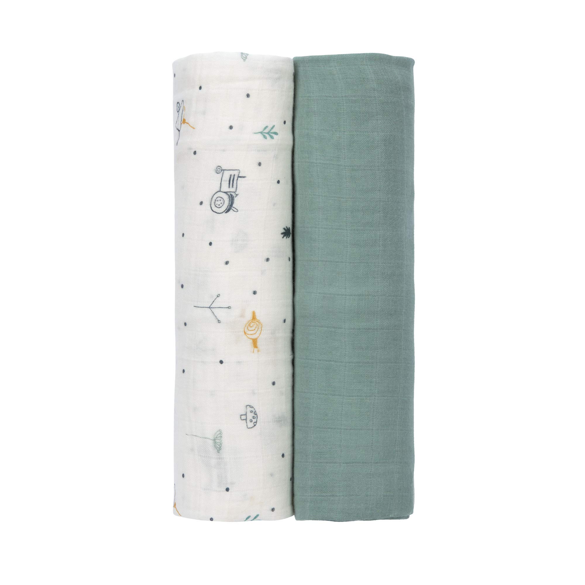 Lässig Heavenly Soft Swaddle XL 120x120-2 Fürdőlepedő Garden Explorer Tractor Furdolepedo 17737501 Lässig Heavenly Soft Swaddle XL 120x120-2 Fürdőlepedő Garden Explorer Tractor Furdolepedo 17737501