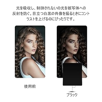 写真パネル Amazon | Selens フラッグパネル 45cmx60cm ステンレス製 4-in-1