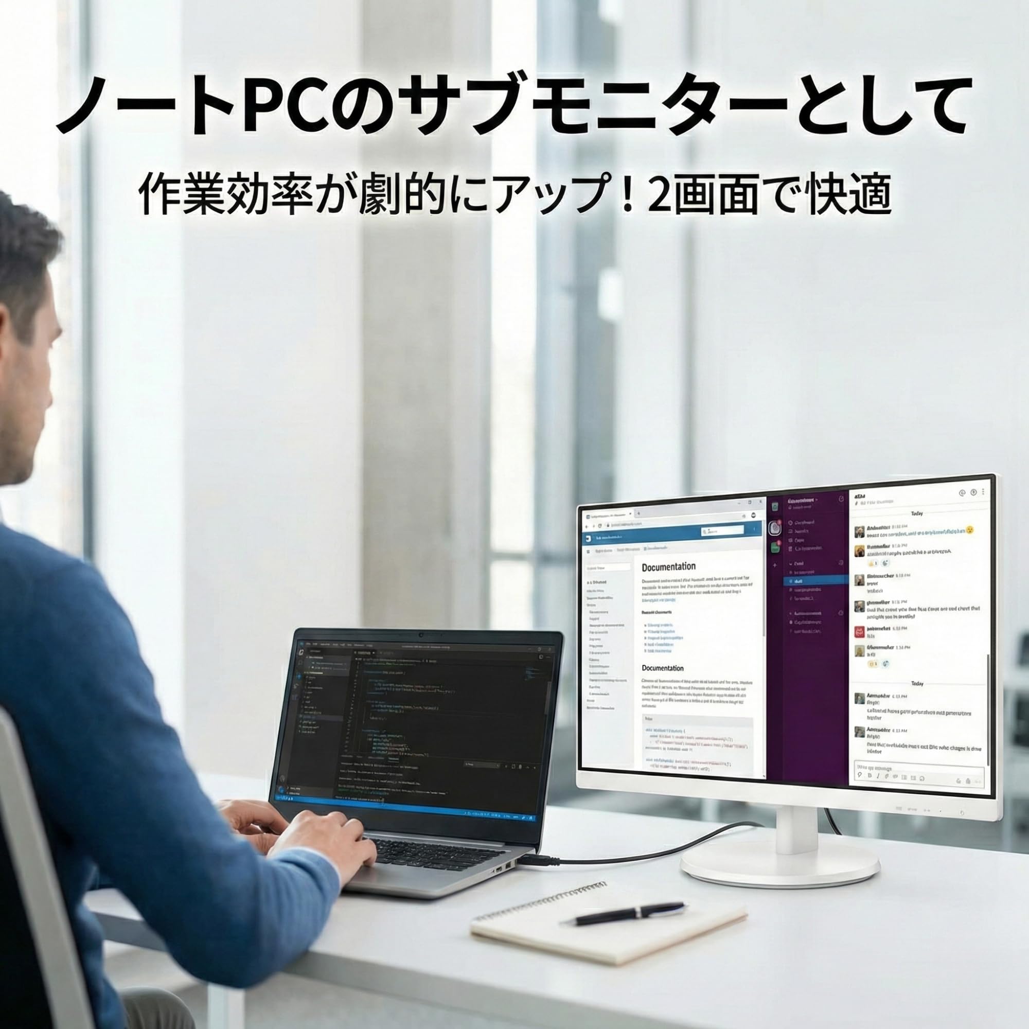 Amazon.co.jp: 【整備済み品】21.5インチ 液晶モニター 白