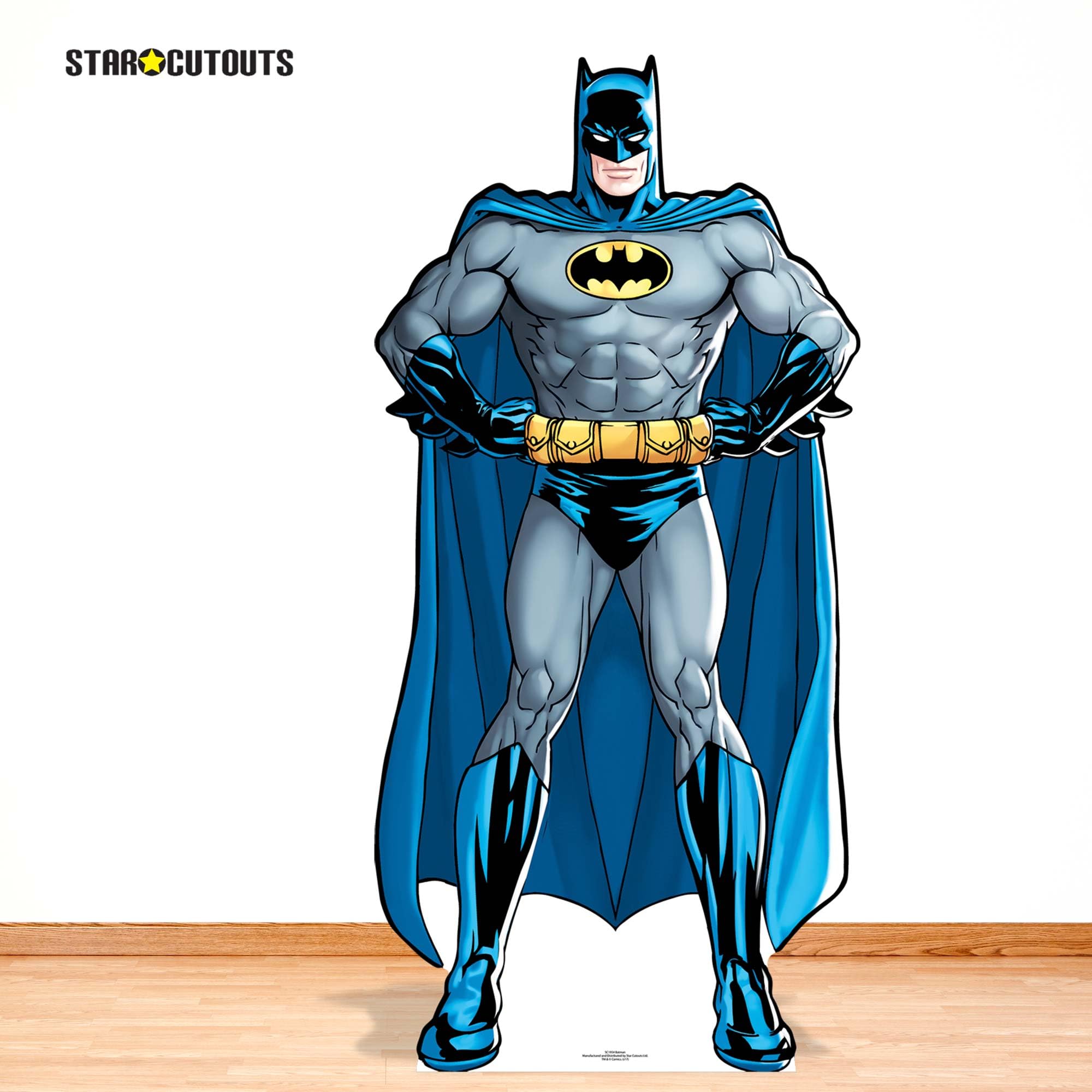 Blocco Coltelli Batman DC Comics | Design Multicolore | Porta Coltelli Da Cucina