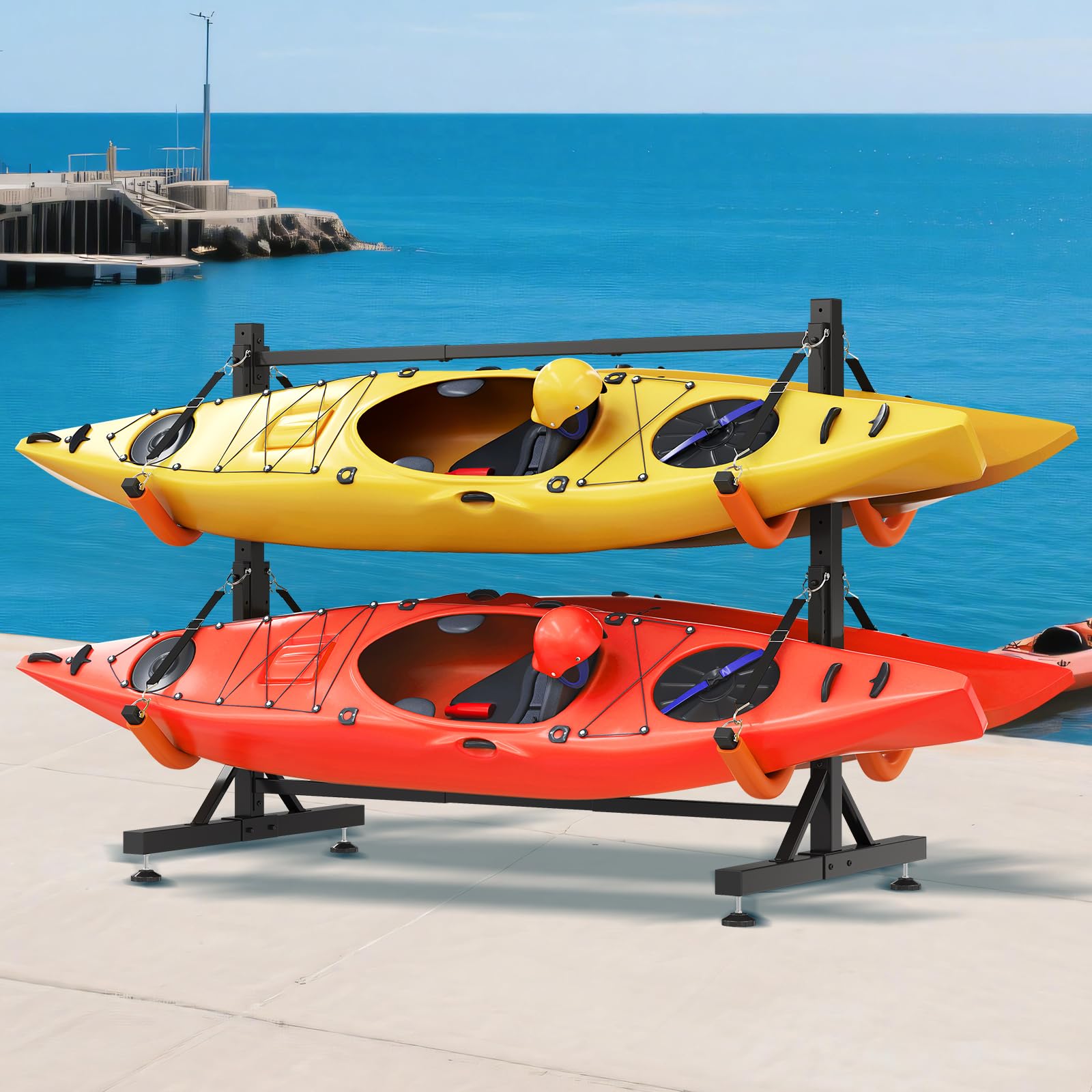 How to Store Kayaks Outside: Expert Tips & Solutions