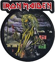 Vista 1 de C&D Visionary Parche Iron Maiden Eddie, negro, rojo