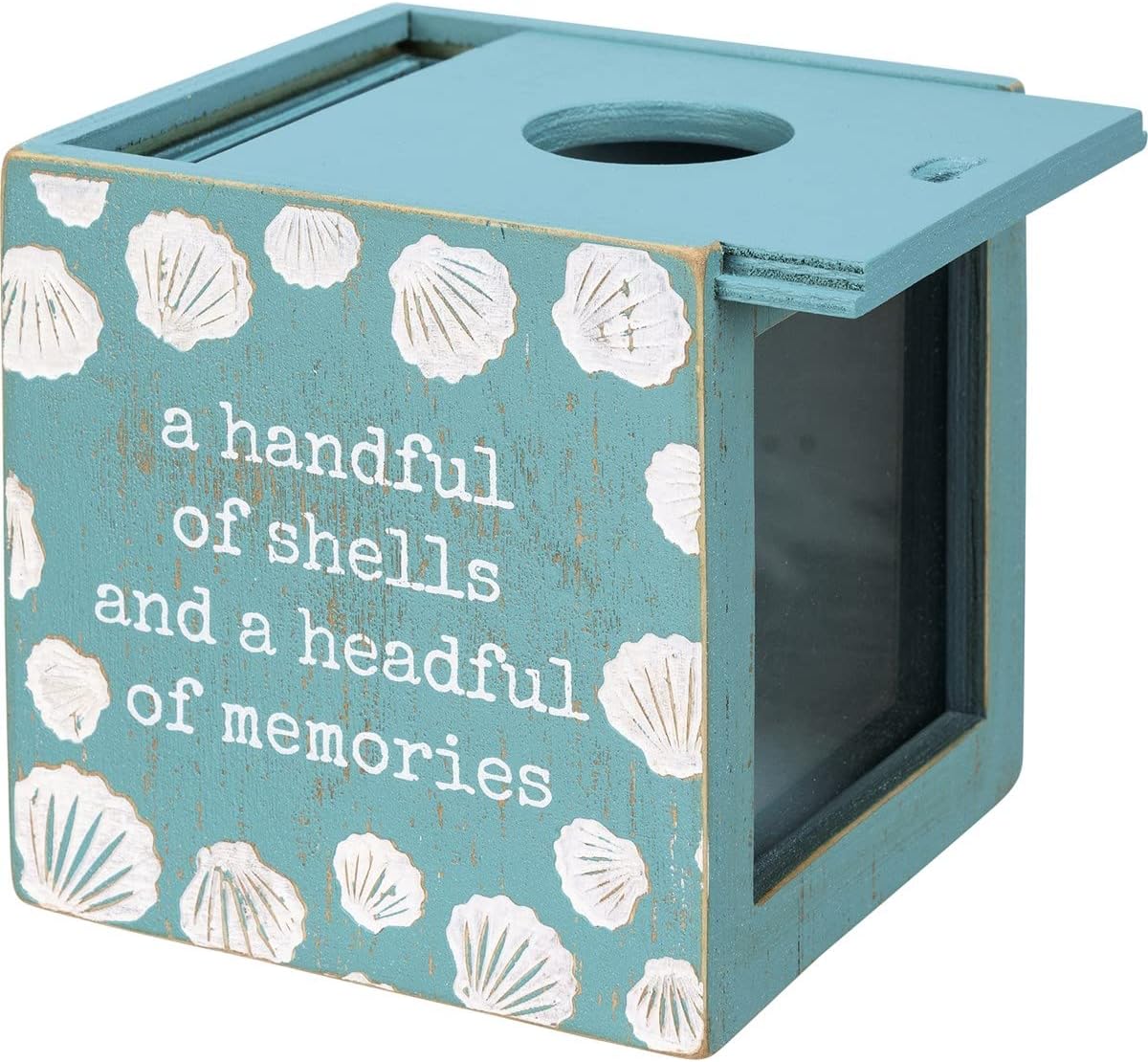 Primitives by Kathy A Handful Of Shells And A Headful Of Memories Home Décor Shell Holder image 5