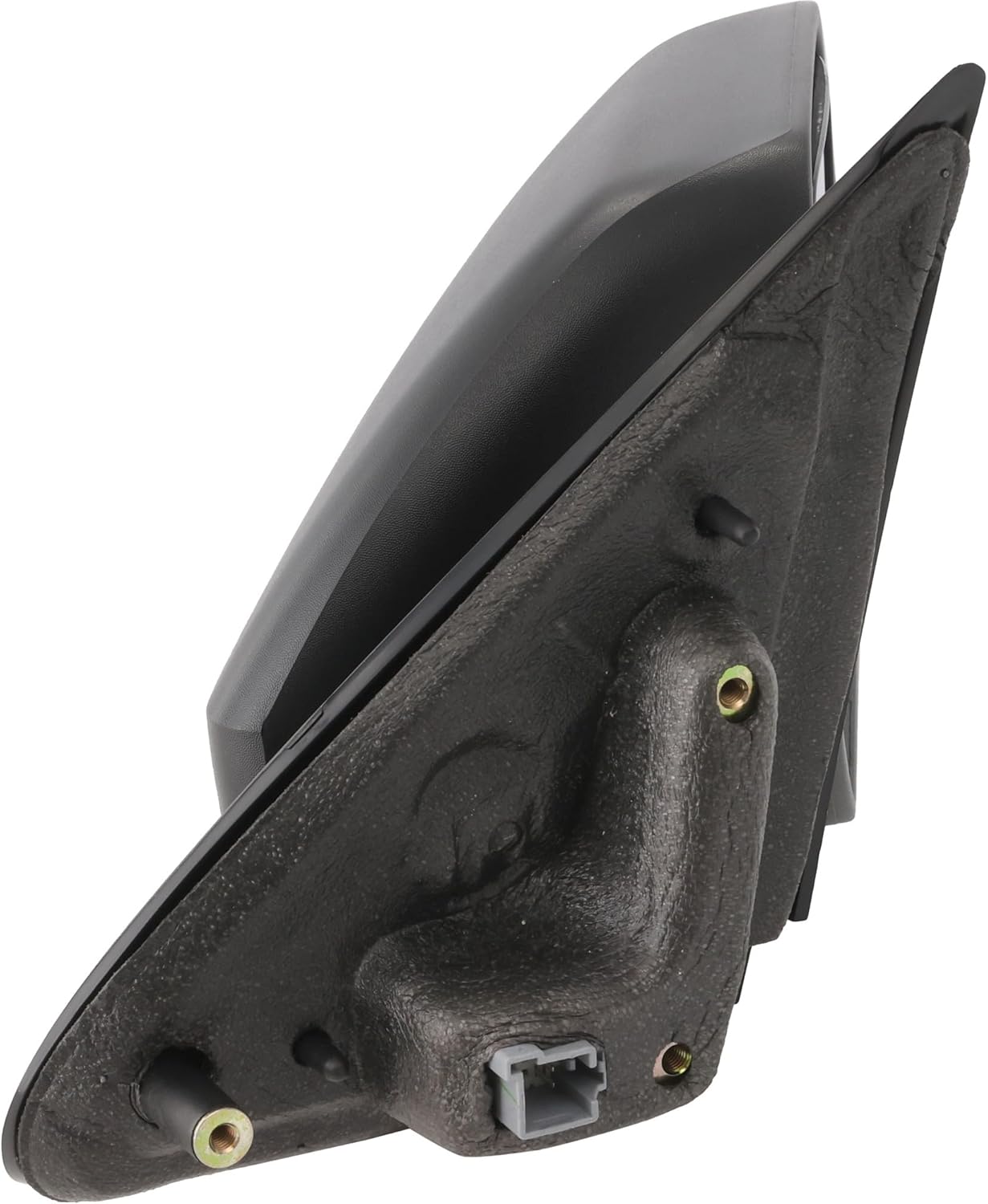 JC Whitney Passenger Side Power Non-Heated Mirror for Ford Escape 2008-2012 With Spotter Glass Textured Replaces Original Equipment On 10-12 Models, But Retrofits 08-09 Models JFD218ER