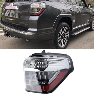 LINLINS Tail Light Brake Lamp Assembly Replacement for 2014-2020 Toyota 4Runner Passenger Side 8155135402 TO2819156 Rear Right