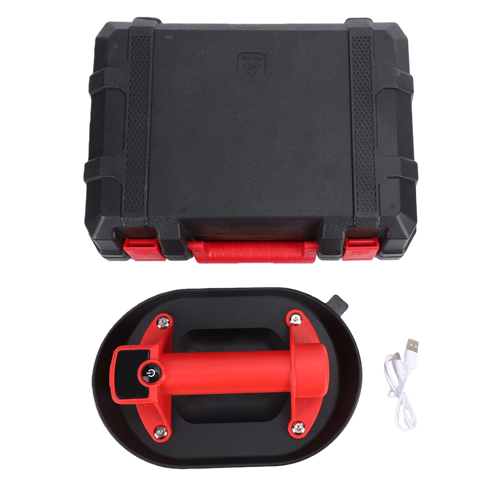Garosa Elektrischer Vakuumheber, Premium-Materialien, Werkzeug Zum Fixieren von Bodenlücken Zur Herstellung von Nylon mit Einer Saugleistung von 260 Kg