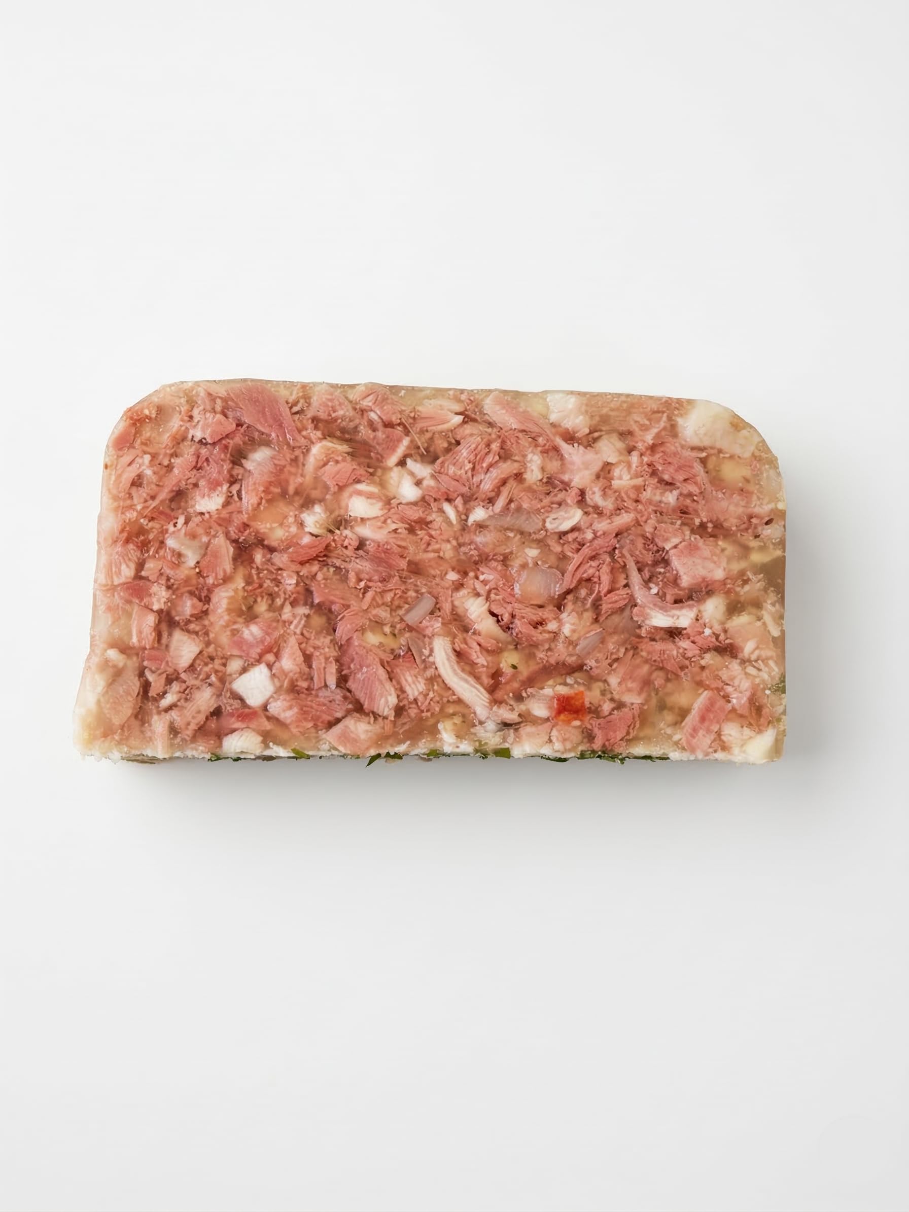 Schüßlers Original Oberfränkische Hausmacher Sülze 300g | Traditionelle Metzgersülze aus Kulmbach | Handgemacht nach Familienrezept | Herzhafte Spezialität für die Brotzeit | Vakuumiert