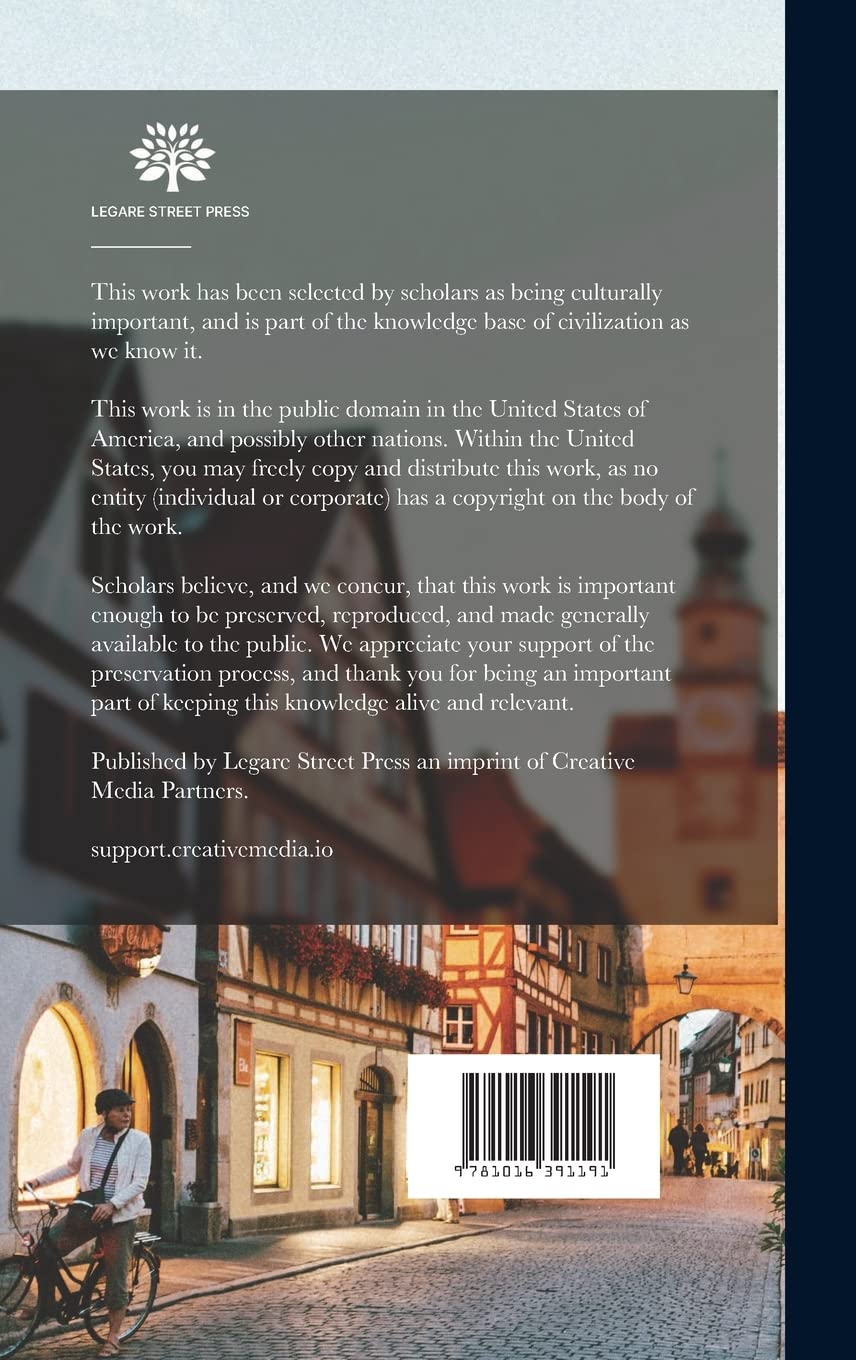 Travels in the North of Germany: In the Years 1825 and 1826      Hardcover – October 27, 2022