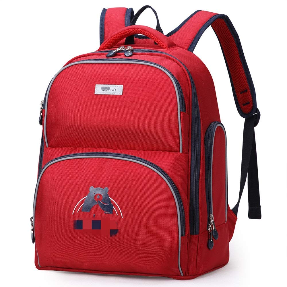 Kinderrucksäcke Grundschule Taschen Freizeitrucksack Leichte Polyester Wasserdichte Beutel Grundschulkinder für Schule & Reisen