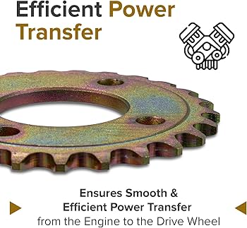 yke66　リング9点 Amazon.com: AlveyTech #420 Chain 25 Tooth Rear Sprocket for