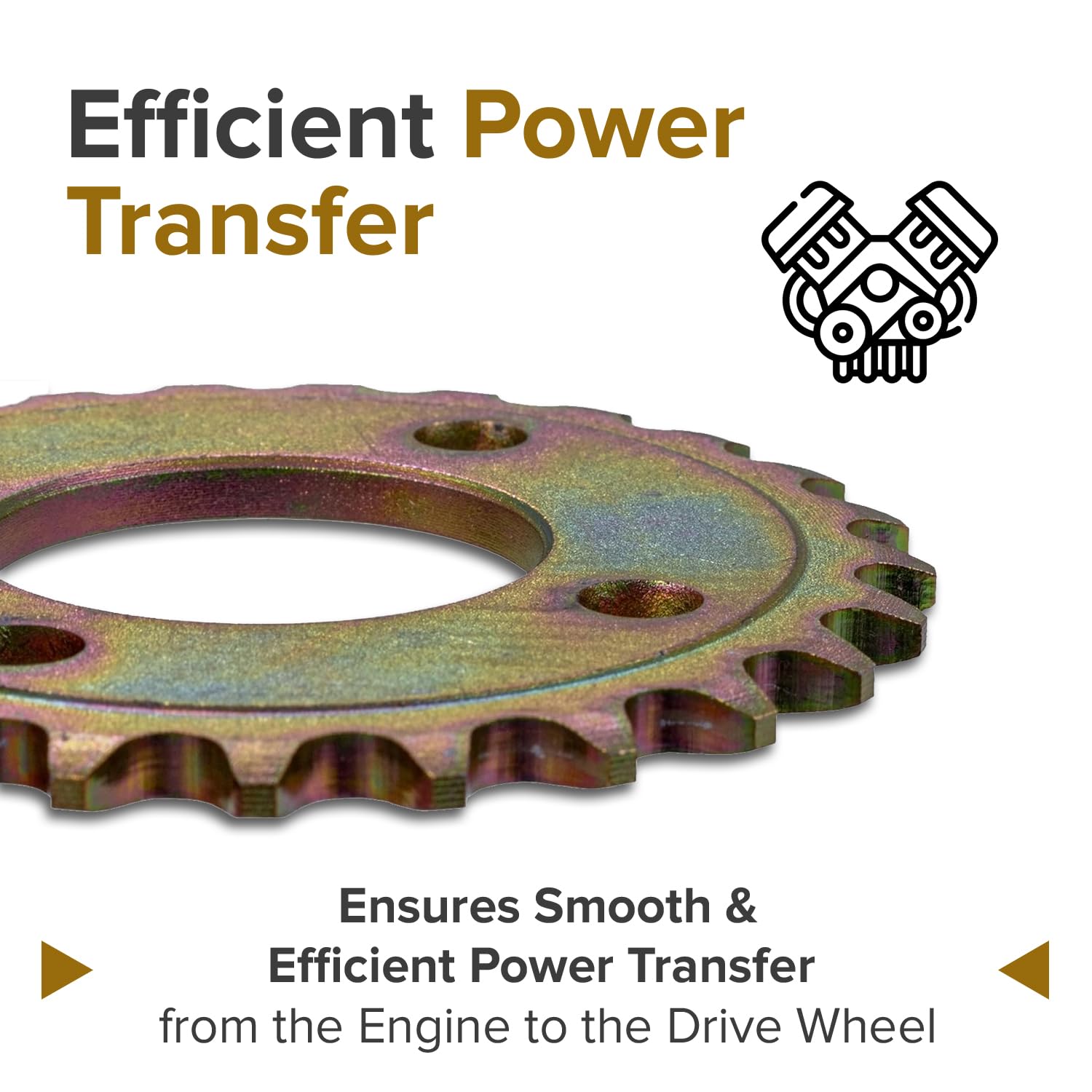 Aazon.co: Eproiseparts 32 Link 420 Chain For Colean KT196 & CK196 196cc 6.5 Hp Go-Kart - View #6